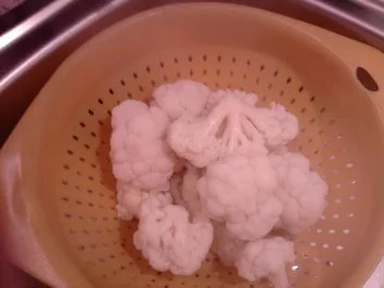 Rezept: Blumenkohl in cremiger Sosse Bild Nr. 4 Blumenkohl in cremiger Sosse - Rezept - Bild Nr. 4