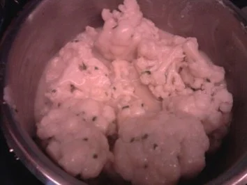 Rezept: Blumenkohl in cremiger Sosse Bild Nr. 8 Blumenkohl in cremiger Sosse - Rezept - Bild Nr. 8