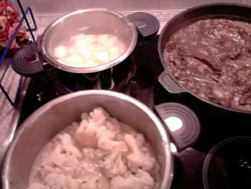 Rezept: Blumenkohl in cremiger Sosse Bild Nr. 10 Blumenkohl in cremiger Sosse - Rezept - Bild Nr. 10