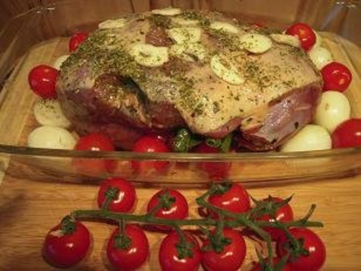 Bilder für Kleftiko Lammkeulenbraten, Zypriotischer Räuberbraten - Rezept