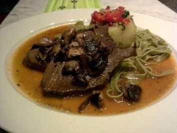 Geschmorte Rinderbrust mit gefüllten Kohlrabi - Rezept - Bild Nr. 3