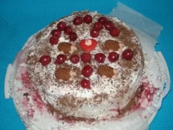 Kirschwälder-Schwarztorte - Rezept - Bild Nr. 2