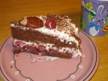 Kirschwälder-Schwarztorte - Rezept - Bild Nr. 3