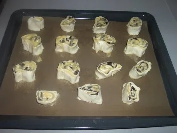 Rezept: Eierlikör - Vanille - Schneckchen Bild Nr. 2 Eierlikör - Vanille - Schneckchen - Rezept - Bild Nr. 2