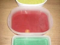 Rezept: Quark-Sahne Torte " Konfetti" Bild Nr. 2 Quark-Sahne Torte " Konfetti" - Rezept - Bild Nr. 2