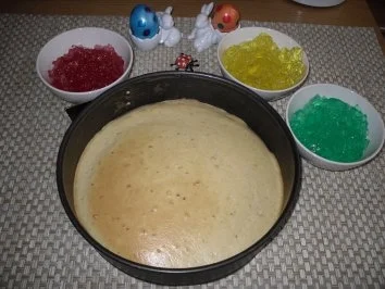 Rezept: Quark-Sahne Torte " Konfetti" Bild Nr. 3 Quark-Sahne Torte " Konfetti" - Rezept - Bild Nr. 3