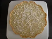 Tarte mit Himbeeren und weißer Schokolade - Rezept