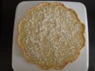 Tarte mit Himbeeren und weißer Schokolade - Rezept