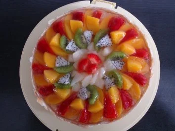 Rezept: Obstkuchen Obstkuchen - Rezept