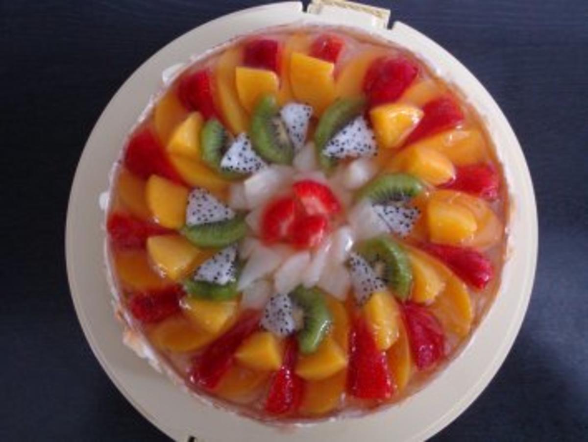 Bilder für Obstkuchen Rezept und Kuchen hat mir meine Schwester zur Verfügung gestellt ;-))) Rezept