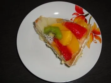 Rezept: Obstkuchen Bild Nr. 2 Obstkuchen - Rezept - Bild Nr. 2