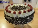 Rezept: Schwarzwälder Kirschtorte Schwarzwälder Kirschtorte - Rezept