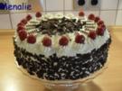 Schwarzwälder Kirschtorte - Rezept