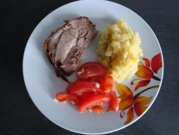 Warmer Kartoffel-Gurken-Salat - Rezept