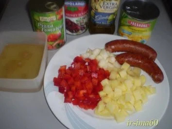 Rezept: Bohnen - Mais Eintopf Bild Nr. 2 Bohnen - Mais Eintopf - Rezept - Bild Nr. 2