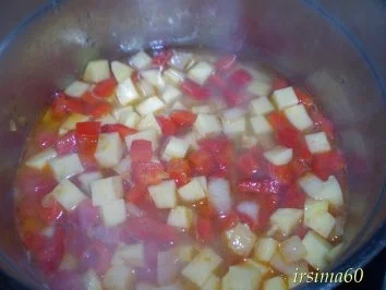 Rezept: Bohnen - Mais Eintopf Bild Nr. 4 Bohnen - Mais Eintopf - Rezept - Bild Nr. 4