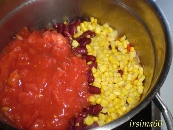 Rezept: Bohnen - Mais Eintopf Bild Nr. 5 Bohnen - Mais Eintopf - Rezept - Bild Nr. 5