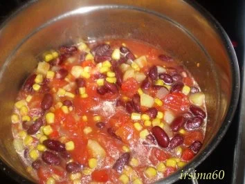 Rezept: Bohnen - Mais Eintopf Bild Nr. 6 Bohnen - Mais Eintopf - Rezept - Bild Nr. 6