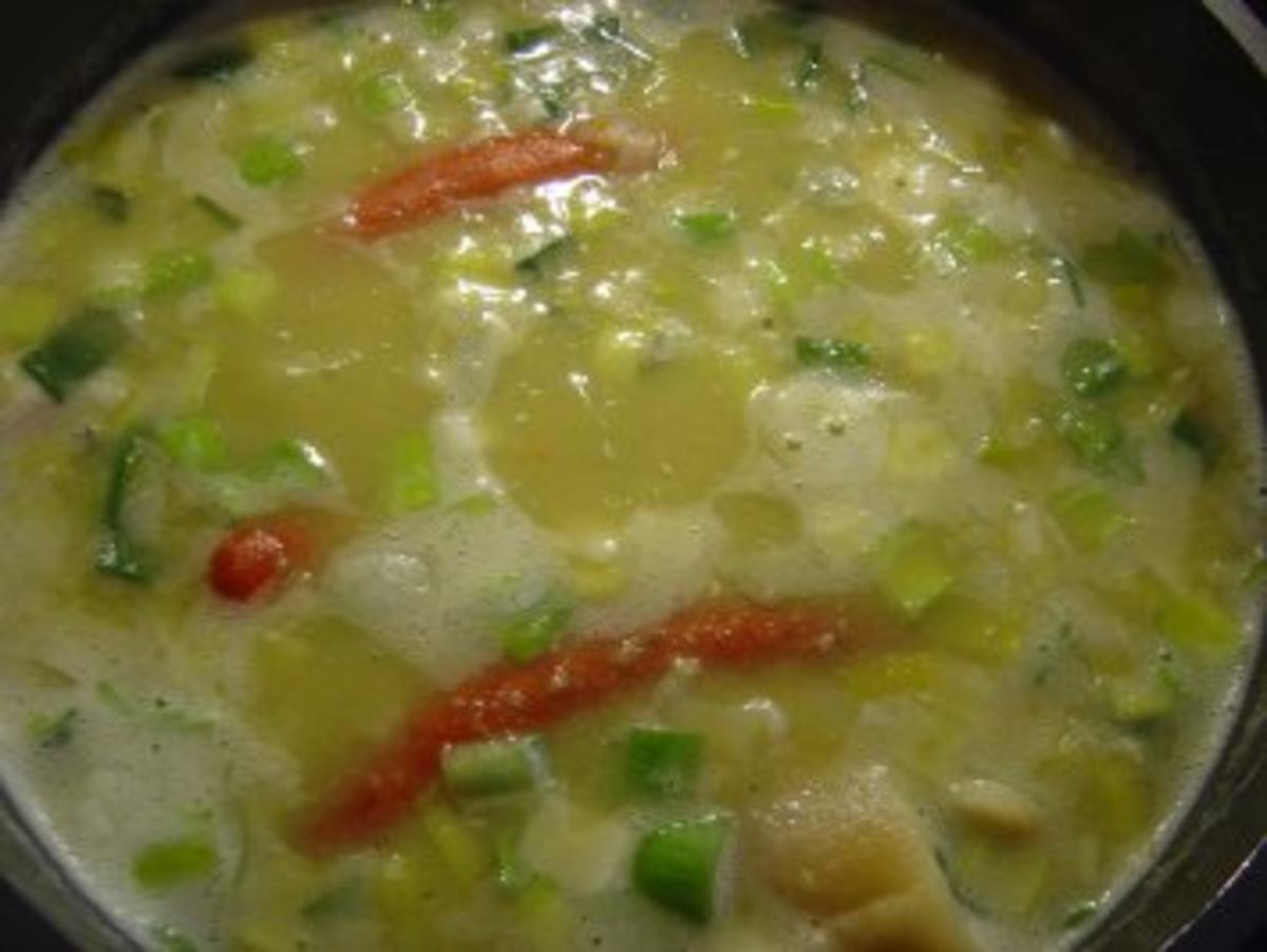 Erbsensuppe wie bei &amp;quot;Muttern&amp;quot; - Rezept mit Bild - kochbar.de