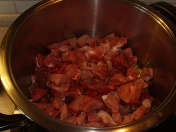 Rezept: Fleischgerichte: Rindfleisch mit Zwiebeln Bild Nr. 2 Fleischgerichte: Rindfleisch mit Zwiebeln - Rezept - Bild Nr. 2