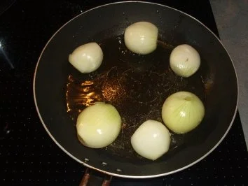 Rezept: Fleischgerichte: Rindfleisch mit Zwiebeln Bild Nr. 3 Fleischgerichte: Rindfleisch mit Zwiebeln - Rezept - Bild Nr. 3