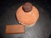 Dessert : Mandel ~ Schokoladen ~ Parfait - Rezept