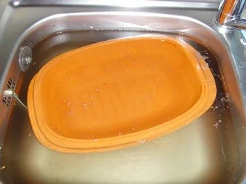 Lammkeule im Römer a'la... - Rezept