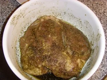 Lammkeule im Römer a'la... - Rezept - Bild Nr. 2