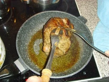 Lammkeule im Römer a'la... - Rezept - Bild Nr. 4