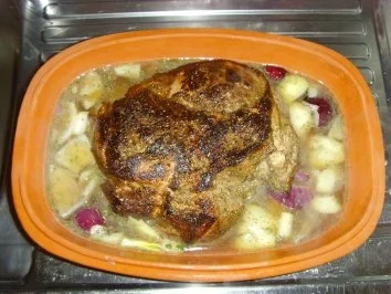 Lammkeule im Römer a'la... - Rezept - Bild Nr. 7