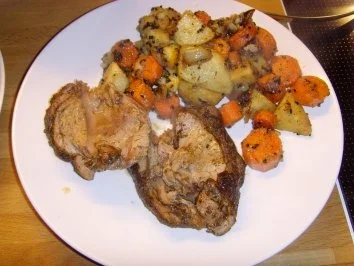 Lammkeule im Römer a'la... - Rezept - Bild Nr. 14