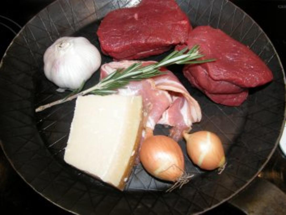 Rinderfilet mit Käsekruste - Rezept - Bild Nr. 2