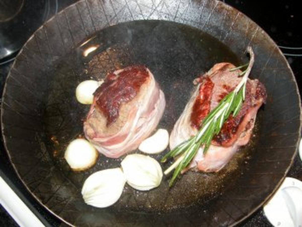 Rinderfilet mit Käsekruste - Rezept - Bild Nr. 3