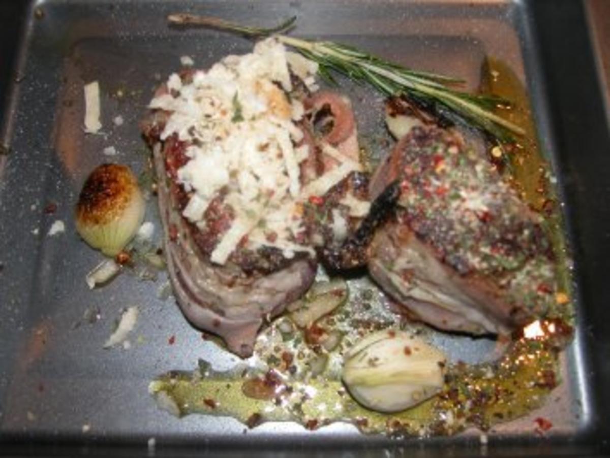 Rinderfilet mit Käsekruste - Rezept - Bild Nr. 4