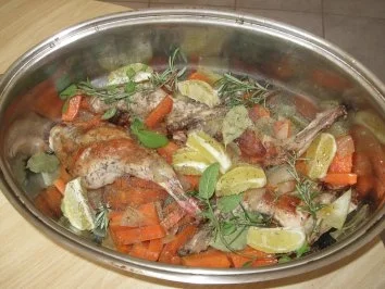 Kaninchen Italienisch - Rezept