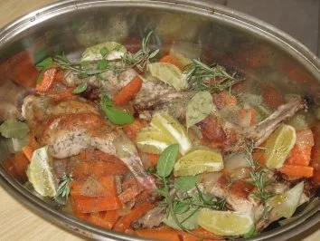 Kaninchen Italienisch - Rezept - Bild Nr. 2