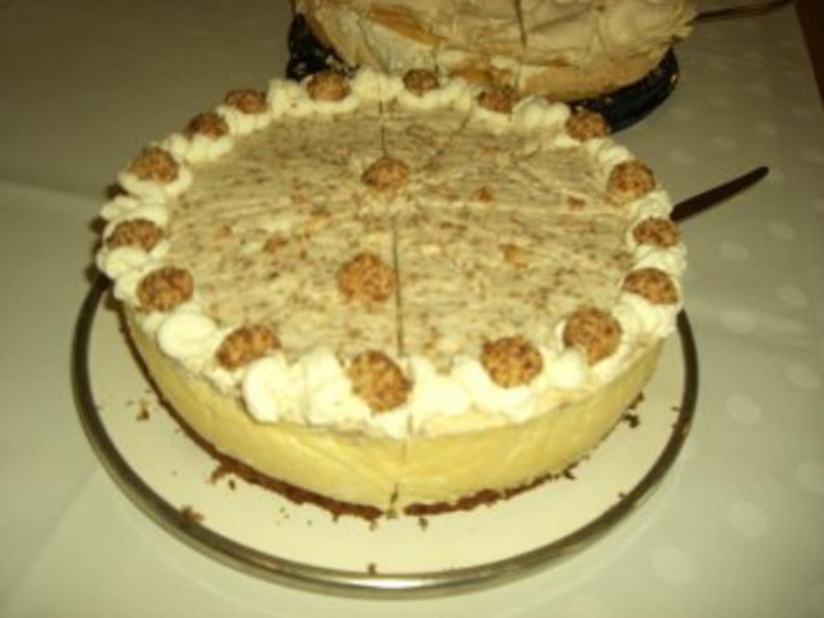 Torte : Ananas Giotto Torte mit Schuss Nr 4 - einfach - 342 kcal/100g