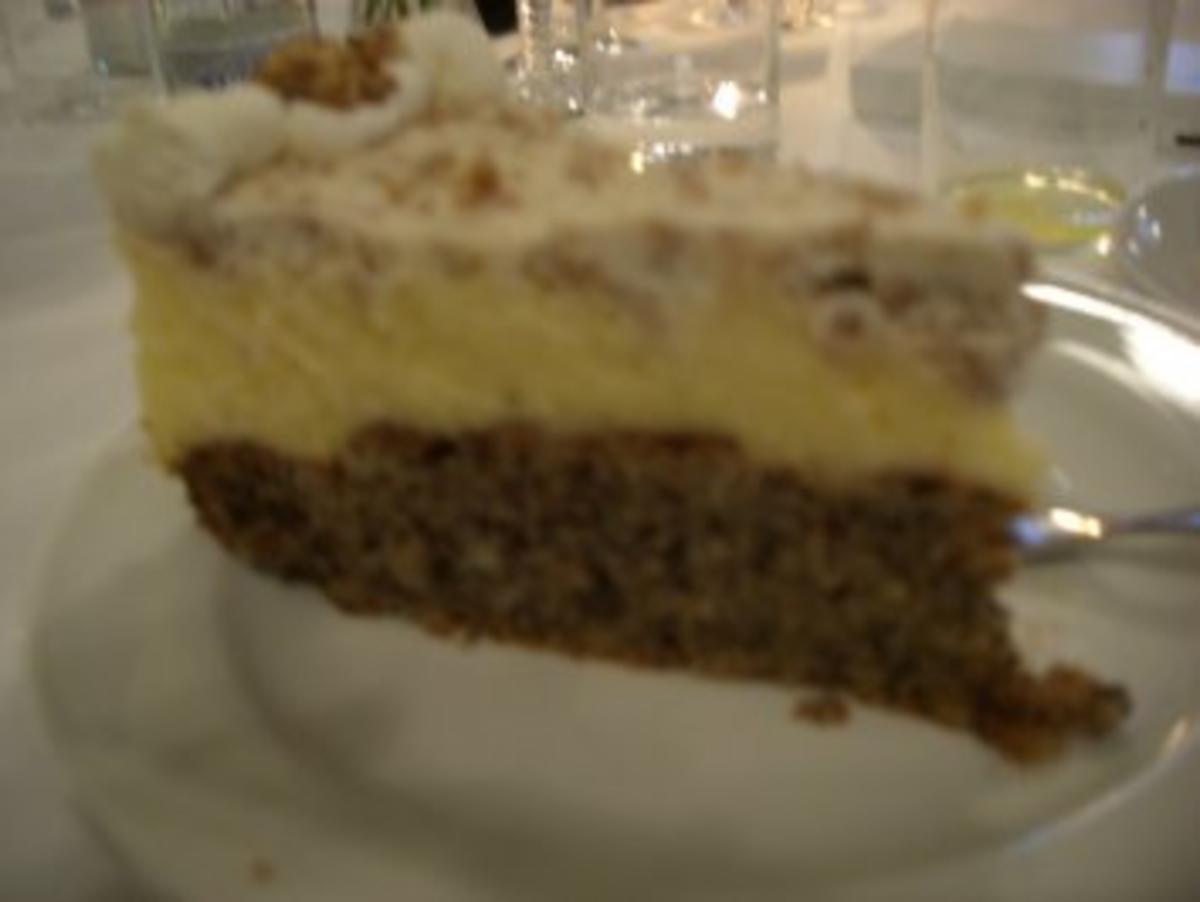 Torte : Ananas - Giotto - Torte mit Schuss ( Nr. 4 ) - Rezept - Bild Nr. 5