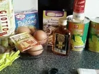 Torte : Ananas - Giotto - Torte mit Schuss ( Nr. 4 ) - Rezept - Bild Nr. 2