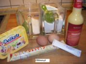 Giotto-Eierlikörkuchen in Miniformat - Rezept