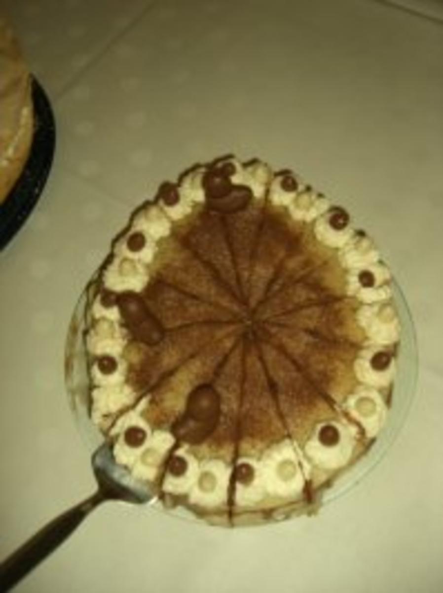 Torte : Osterei - Torte ( Nr. 2 ) - Rezept - Bild Nr. 2