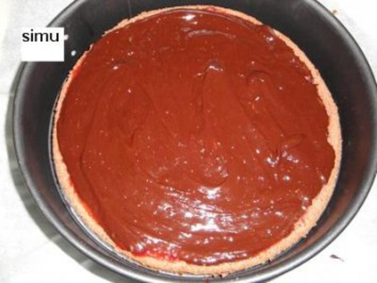 Schokoladenmousse-Torte - Rezept - Bild Nr. 5