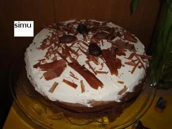 Schokoladenmousse-Torte - Rezept