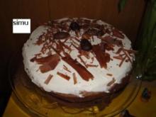 Schokoladenmousse-Torte - Rezept