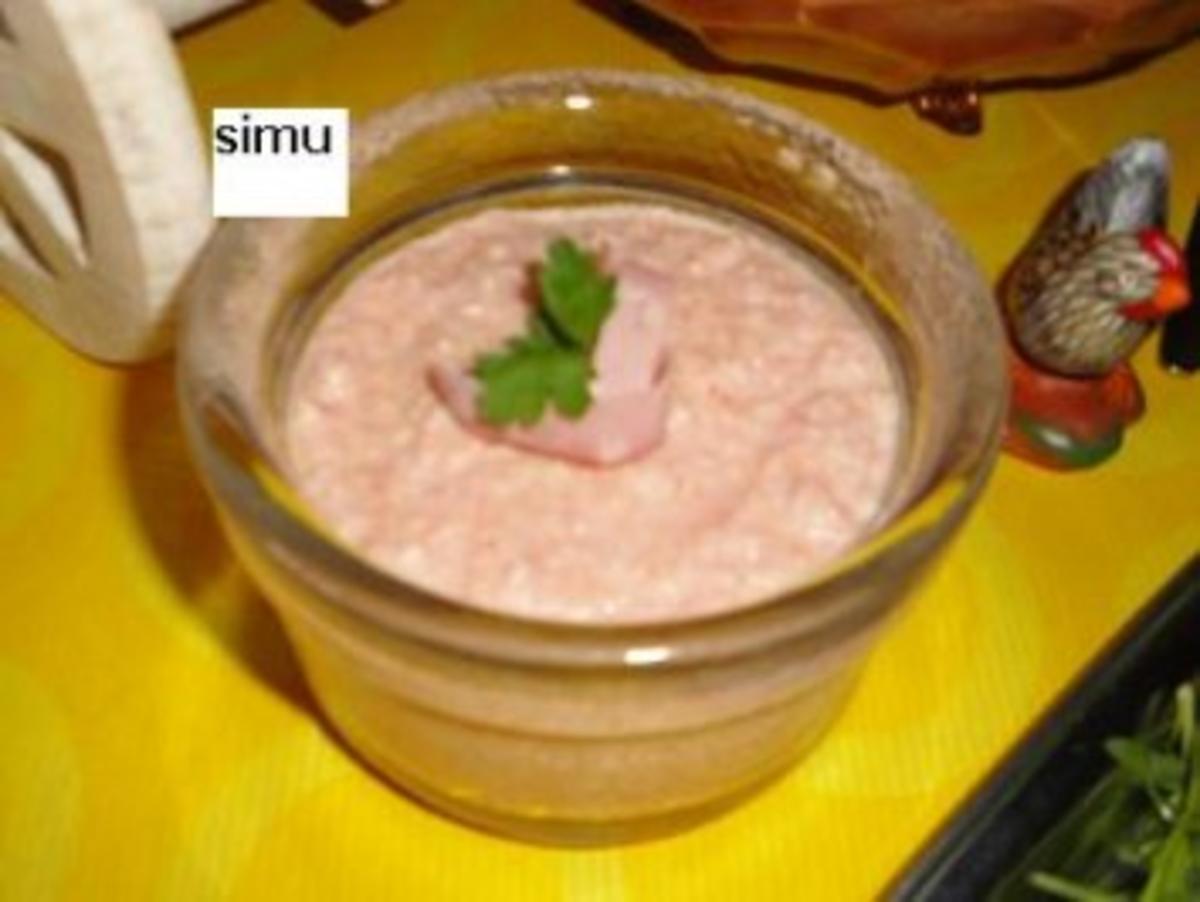 Schinkenmousse ...für das Osterbuffet...., mit Bilder - Rezept mit Bild ...