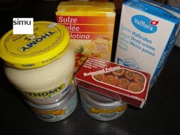 Rezept: Thonmousse Bild Nr. 2 Thonmousse - Rezept - Bild Nr. 2