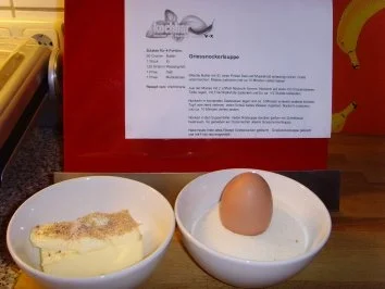 Rezept: XXL Grießnocker'l... XXL Grießnocker'l... - Rezept