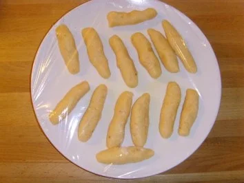 Rezept: XXL Grießnocker'l... Bild Nr. 3 XXL Grießnocker'l... - Rezept - Bild Nr. 3