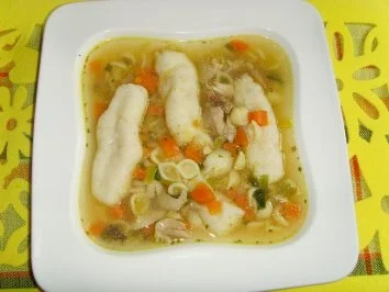 Rezept: XXL Grießnocker'l... Bild Nr. 7 XXL Grießnocker'l... - Rezept - Bild Nr. 7