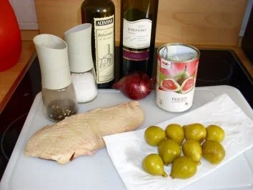 Feige Rotwein Ente - Rezept - Bild Nr. 2